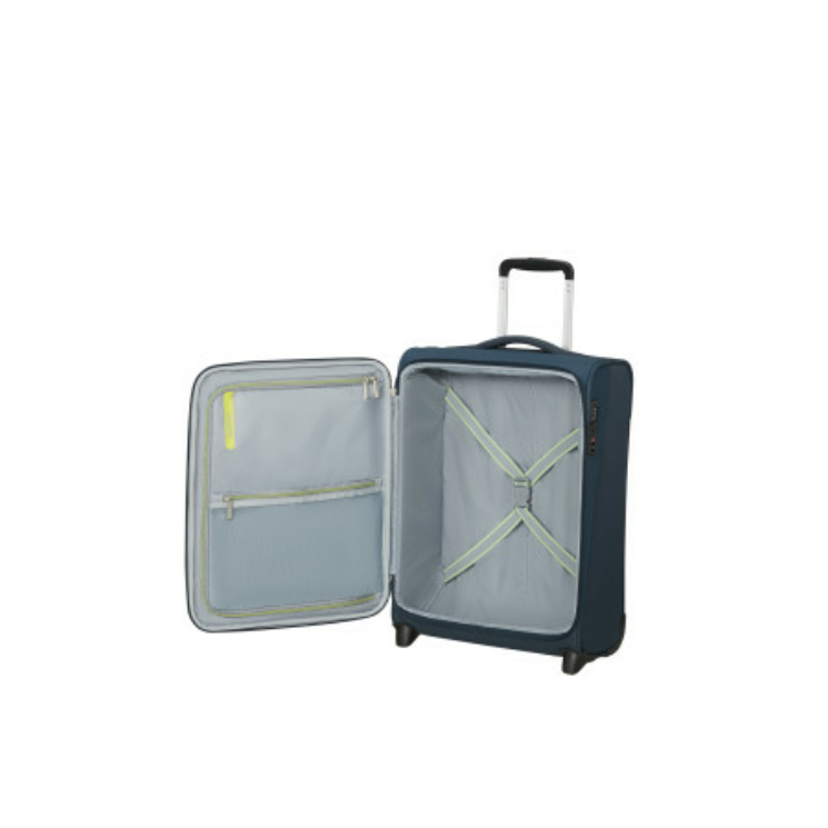 American Tourister WANDERLITE UPRIGHT S TSA DARK NAVY