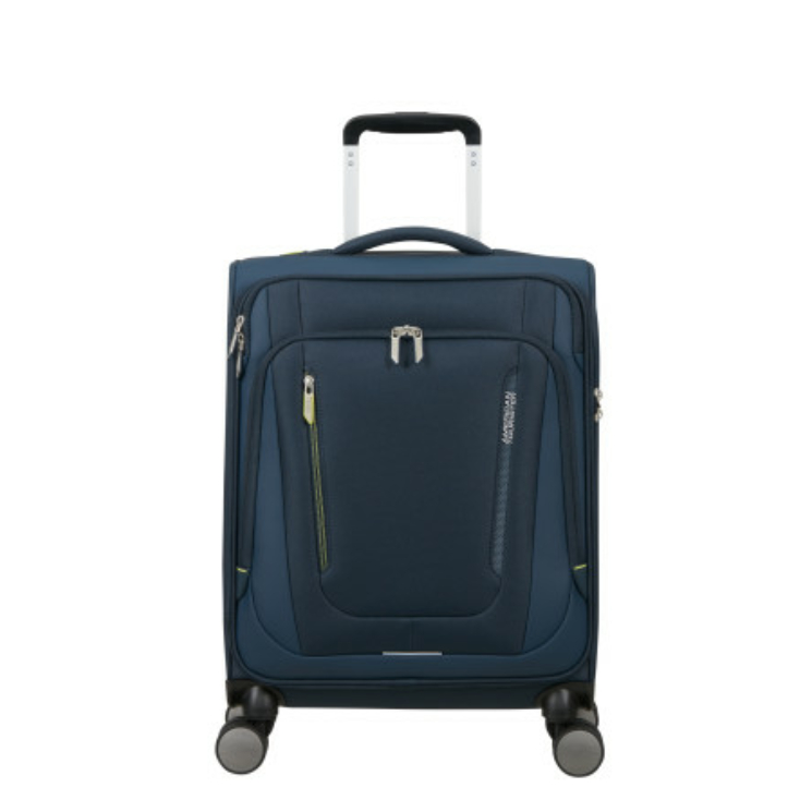 American Tourister WANDERLITE SPINNER S TSA DARK NAVY