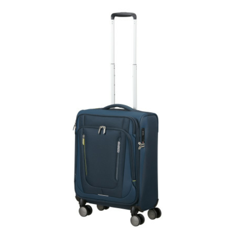 American Tourister WANDERLITE SPINNER S TSA DARK NAVY