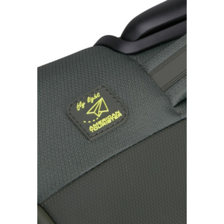 American Tourister WANDERLITE SPINNER S EXP TSA DARK KHAKI