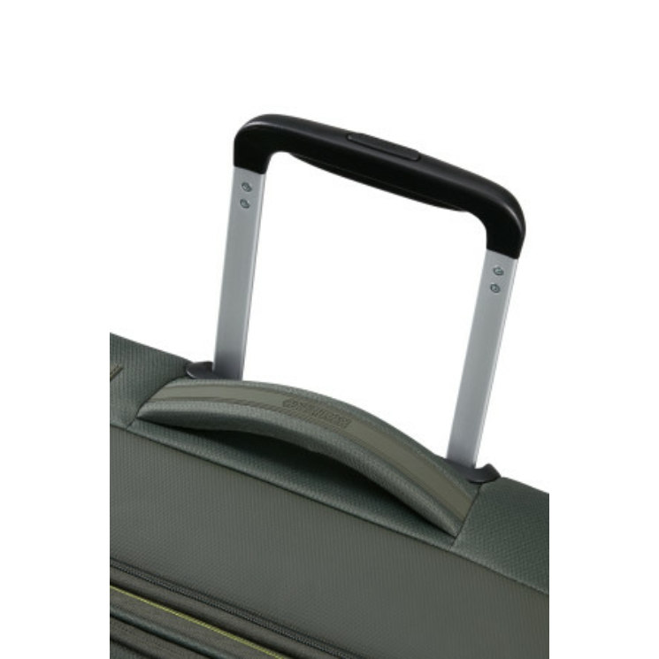 American Tourister WANDERLITE SPINNER S EXP TSA DARK KHAKI