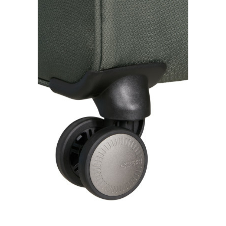 American Tourister WANDERLITE SPINNER S EXP TSA DARK KHAKI