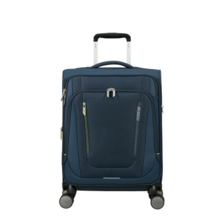 American Tourister WANDERLITE SPINNER S EXP TSA DARK NAVY