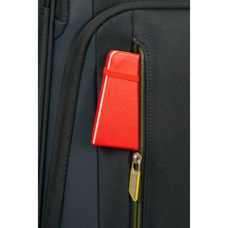 American Tourister WANDERLITE SPINNER S EXP TSA DARK NAVY