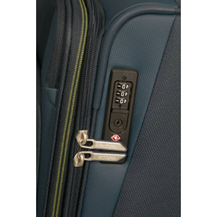 American Tourister WANDERLITE SPINNER S EXP TSA DARK NAVY