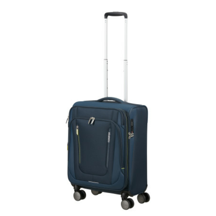 American Tourister WANDERLITE SPINNER S EXP TSA DARK NAVY