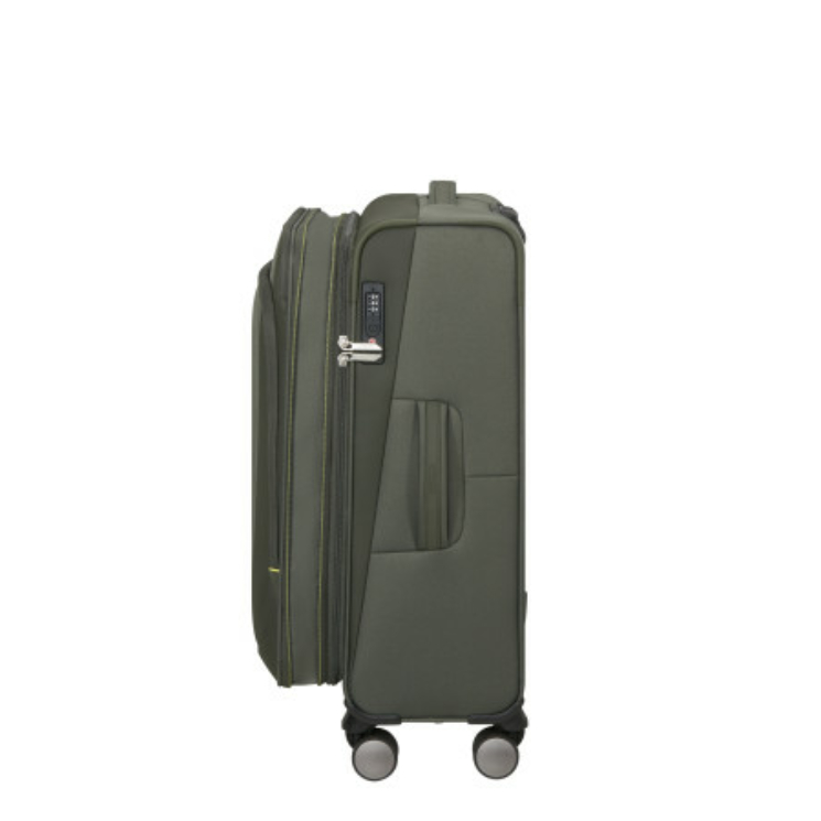 American Tourister WANDERLITE SPINNER M EXP TSA DARK KHAKI