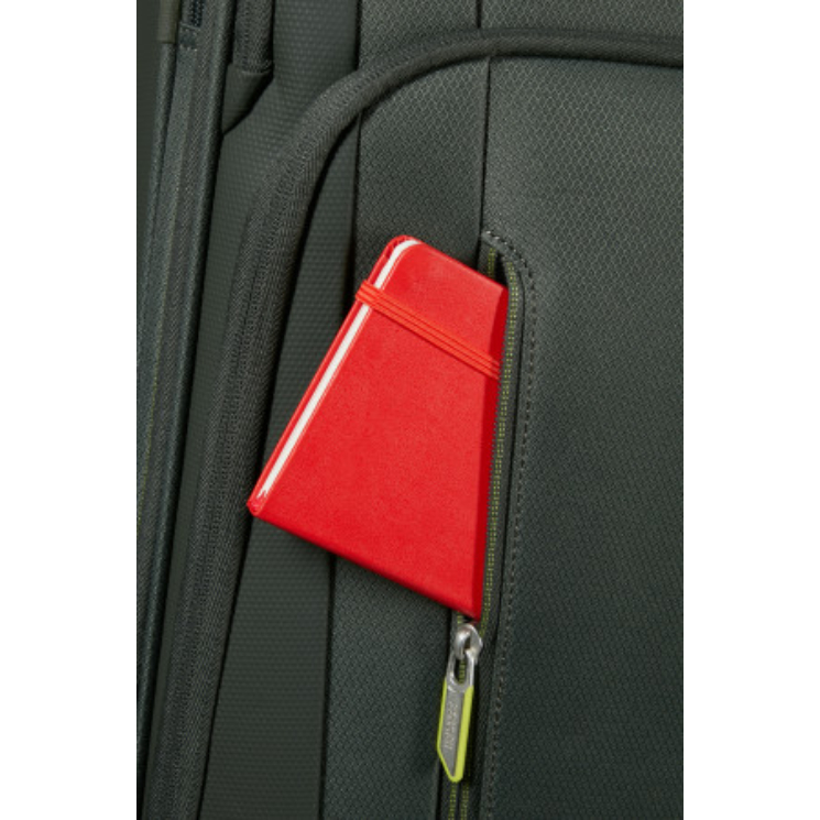 American Tourister WANDERLITE SPINNER M EXP TSA DARK KHAKI