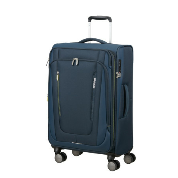 American Tourister WANDERLITE SPINNER M EXP TSA DARK NAVY