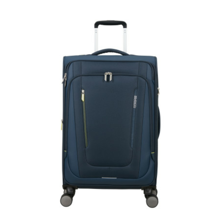 American Tourister WANDERLITE SPINNER M EXP TSA DARK NAVY