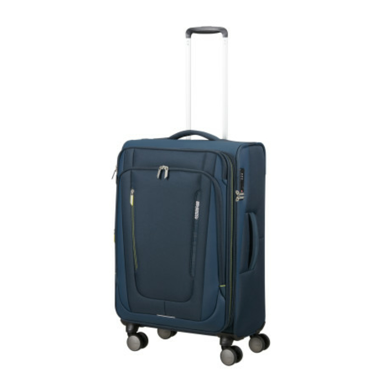 American Tourister WANDERLITE SPINNER M EXP TSA DARK NAVY