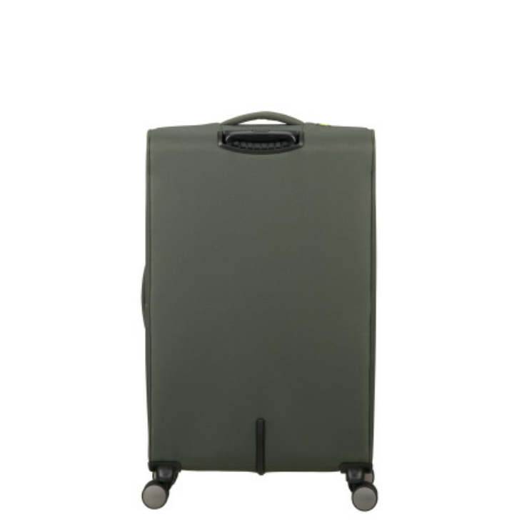 American Tourister WANDERLITE SPINNER L EXP TSA DARK KHAKI