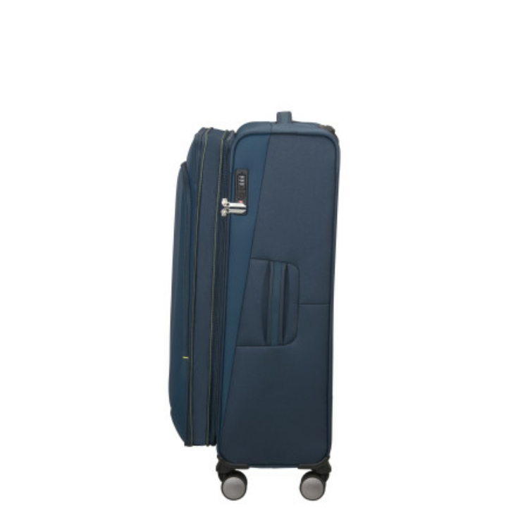 American Tourister WANDERLITE SPINNER L EXP TSA DARK NAVY