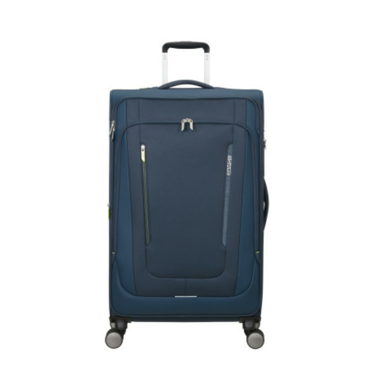 American Tourister WANDERLITE SPINNER L EXP TSA DARK NAVY