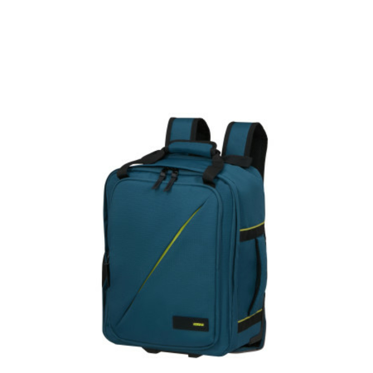 American Tourister WizzAir méretű fedélzeti táska Kerekekkel 40x30x20 cm TAKE2CABIN