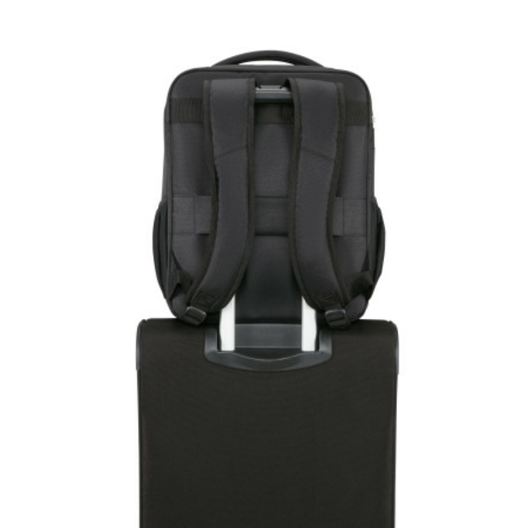 American Tourister WANDERLITE CABIN BACKPACK MS SHADOW BLACK