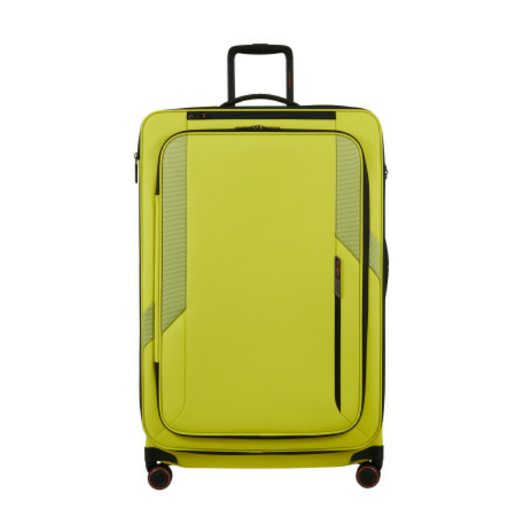 Samsonite GLAZED Bővíthető  Spinner bőrönd 84/32 EXP LIME PUNCH