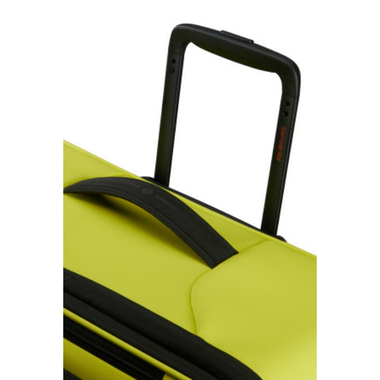 Samsonite GLAZED Bővíthető  Spinner bőrönd 84/32 EXP LIME PUNCH