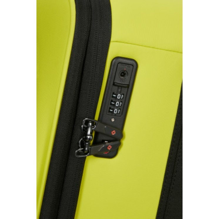 Samsonite GLAZED Bővíthető  Spinner bőrönd 84/32 EXP LIME PUNCH