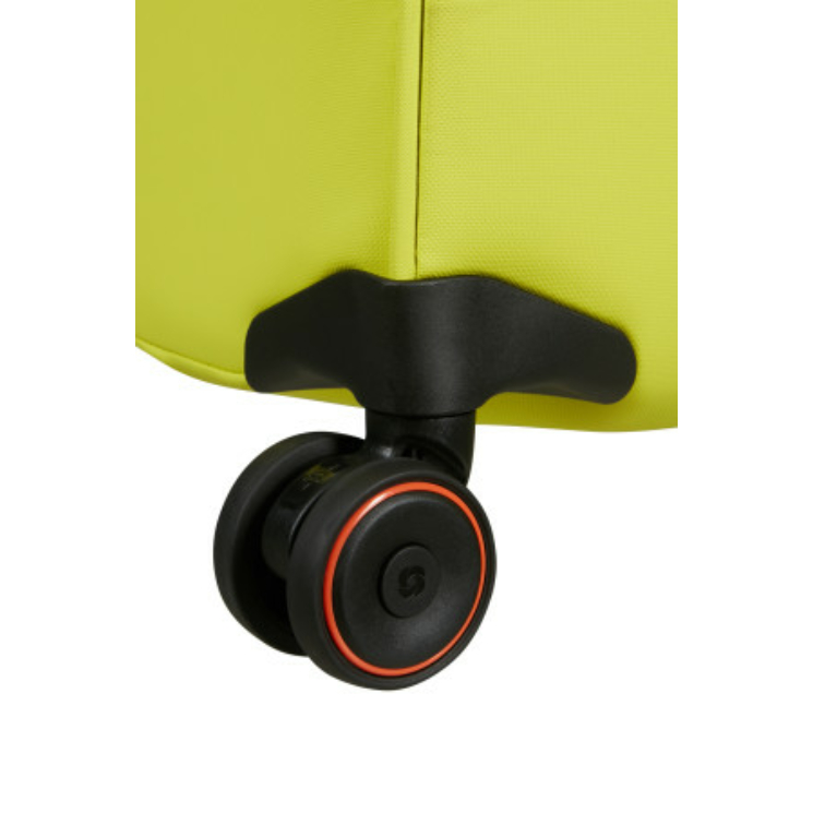 Samsonite GLAZED Bővíthető  Spinner bőrönd 84/32 EXP LIME PUNCH