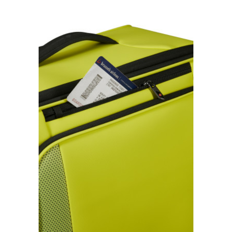 Samsonite GLAZED Bővíthető  Spinner bőrönd 84/32 EXP LIME PUNCH
