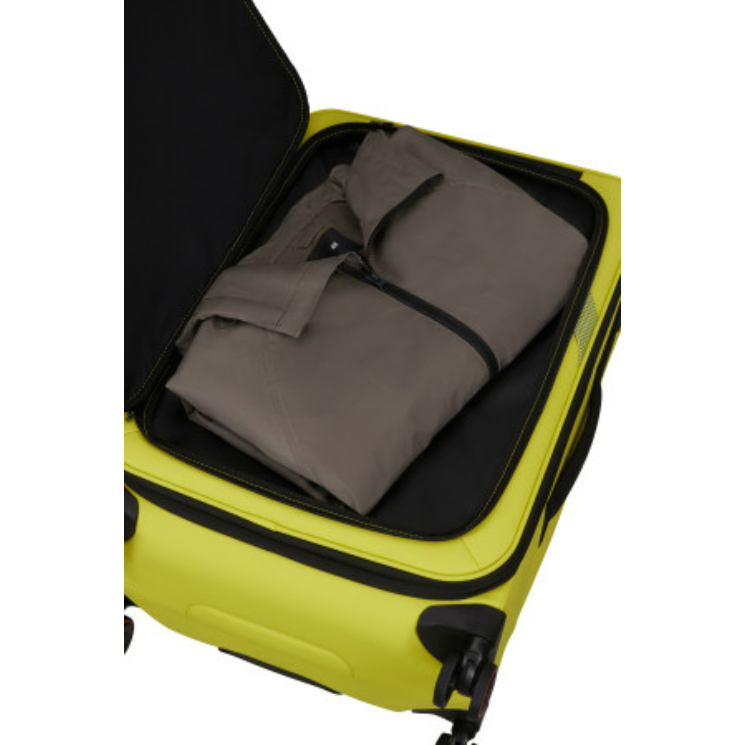 Samsonite GLAZED Bővíthető  Spinner bőrönd 84/32 EXP LIME PUNCH