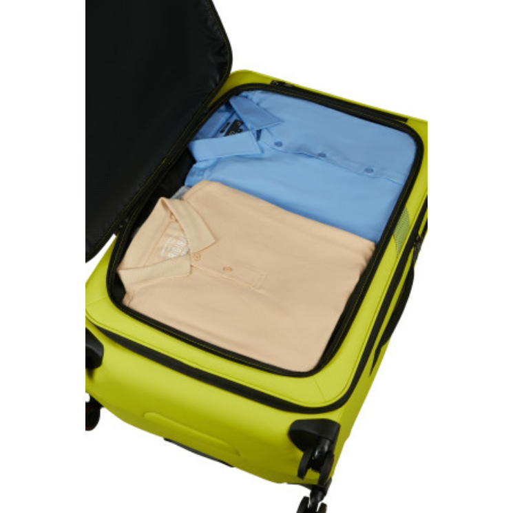 Samsonite GLAZED Bővíthető  Spinner bőrönd 84/32 EXP LIME PUNCH