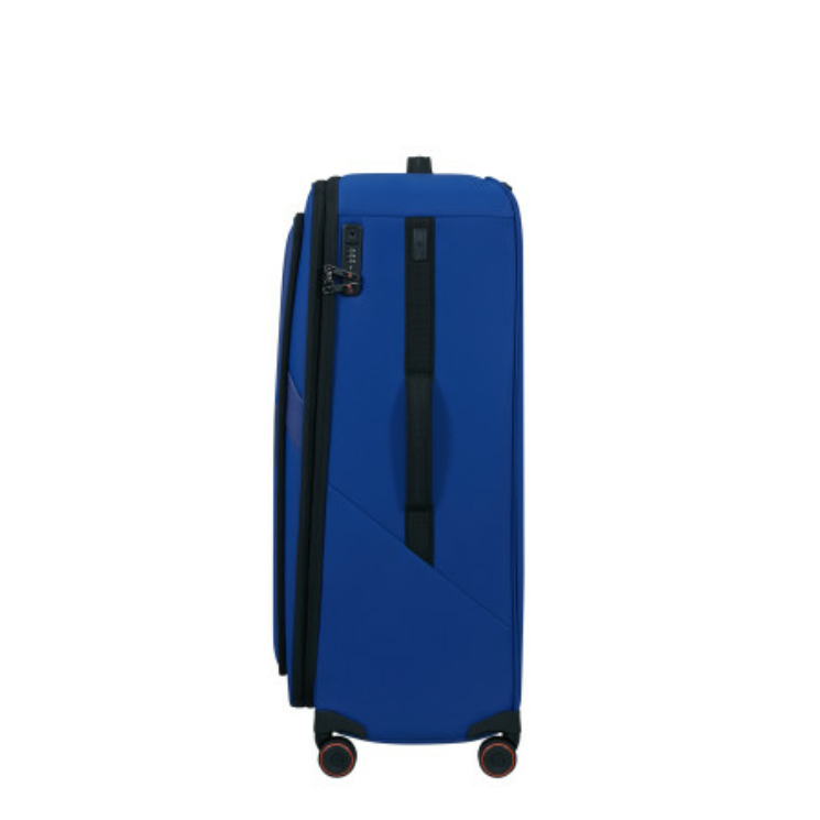 Samsonite GLAZED Bővíthető  Spinner bőrönd 84/32 EXP ELECTRIC BLUE