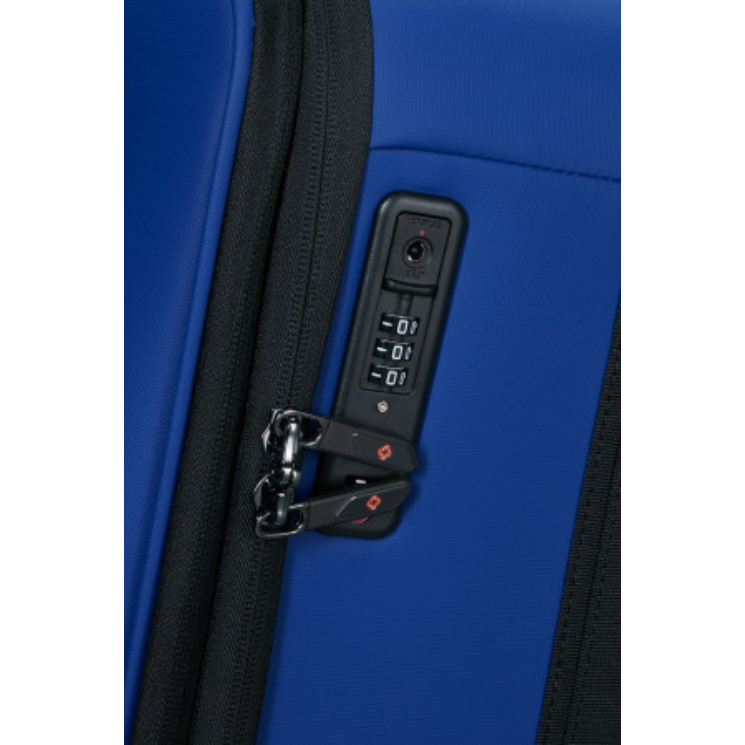 Samsonite GLAZED Bővíthető  Spinner bőrönd 84/32 EXP ELECTRIC BLUE