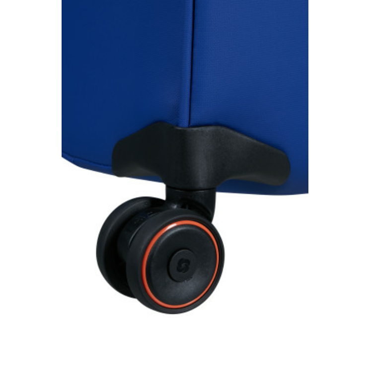 Samsonite GLAZED Bővíthető  Spinner bőrönd 84/32 EXP ELECTRIC BLUE