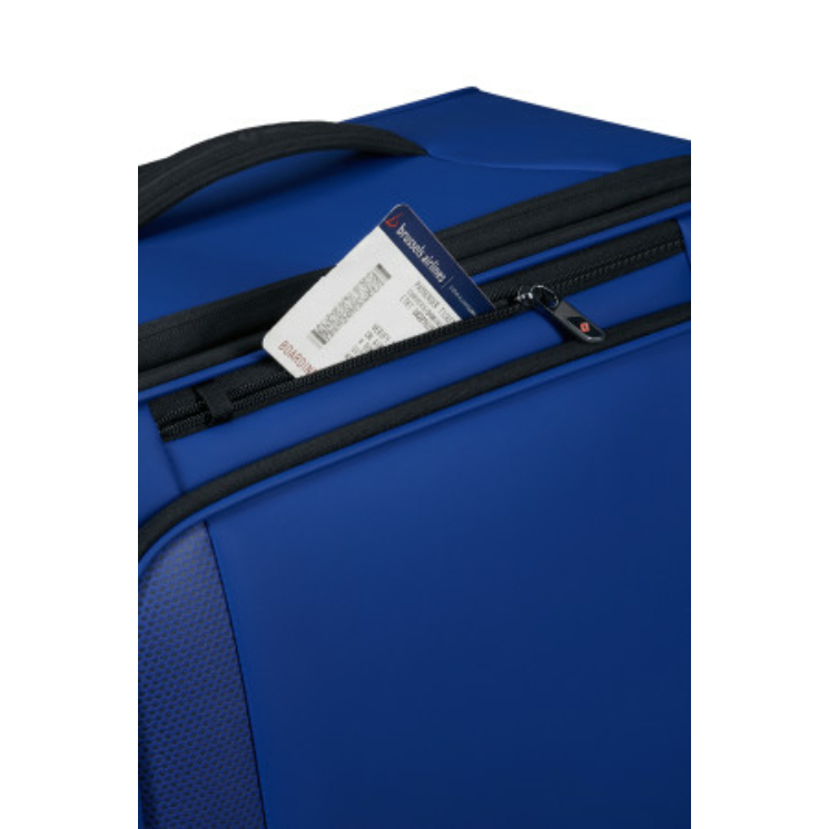 Samsonite GLAZED Bővíthető  Spinner bőrönd 84/32 EXP ELECTRIC BLUE