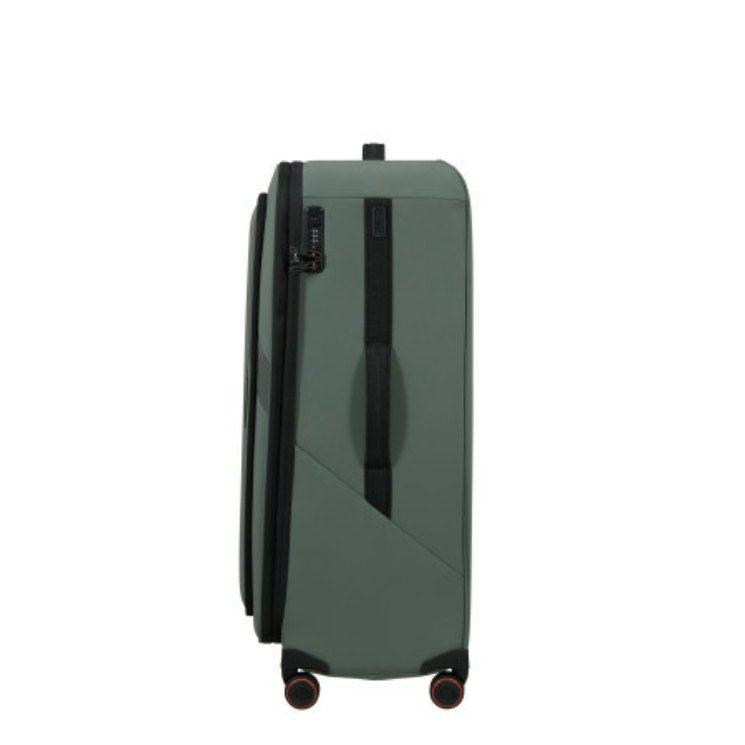 Samsonite GLAZED Bővíthető  Spinner bőrönd 84/32 EXP SAGE GREEN