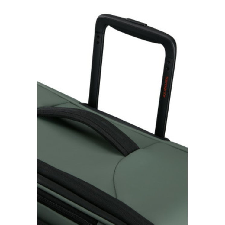 Samsonite GLAZED Bővíthető  Spinner bőrönd 84/32 EXP SAGE GREEN