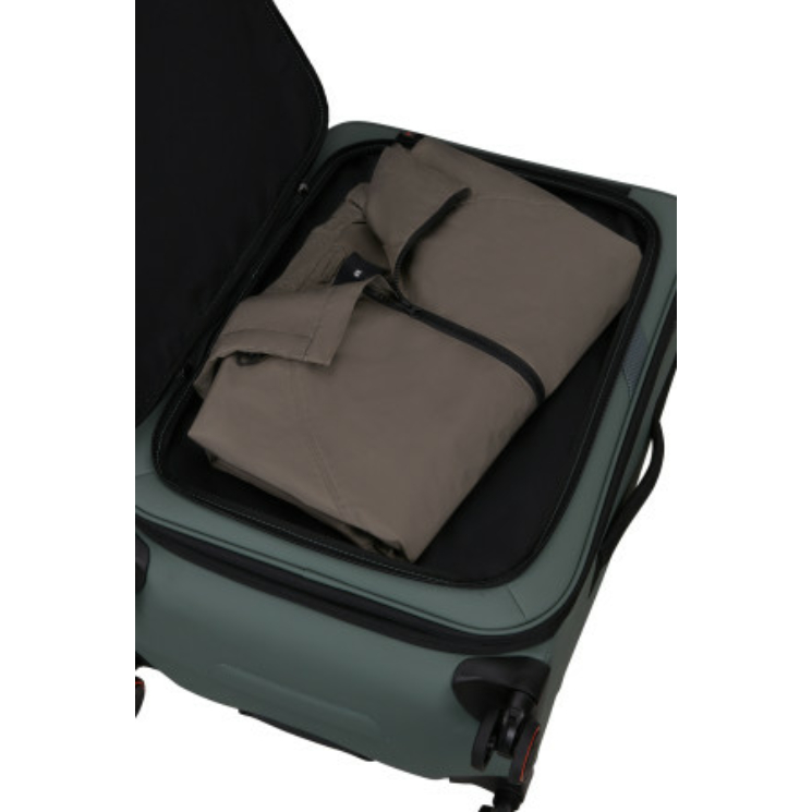 Samsonite GLAZED Bővíthető  Spinner bőrönd 84/32 EXP SAGE GREEN