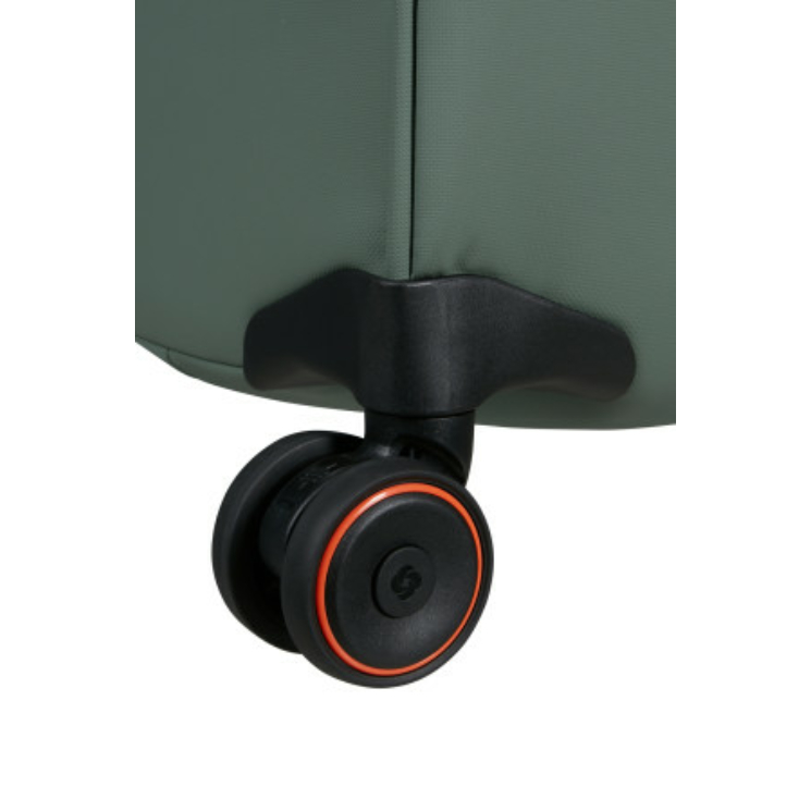 Samsonite GLAZED Bővíthető  Spinner bőrönd 84/32 EXP SAGE GREEN
