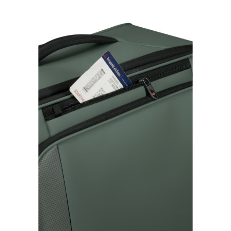 Samsonite GLAZED Bővíthető  Spinner bőrönd 84/32 EXP SAGE GREEN