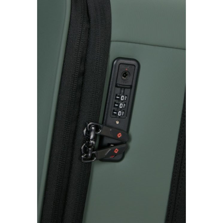 Samsonite GLAZED Bővíthető  Spinner bőrönd 84/32 EXP SAGE GREEN