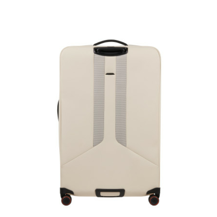 Samsonite GLAZED Bővíthető  Spinner bőrönd 84/32 EXP SANDSTONE