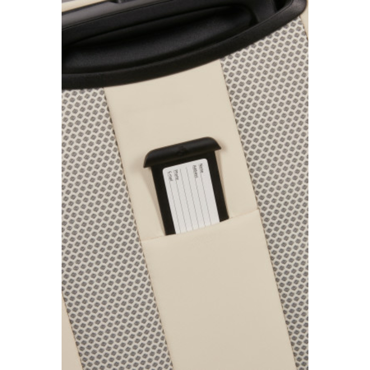 Samsonite GLAZED Bővíthető  Spinner bőrönd 84/32 EXP SANDSTONE