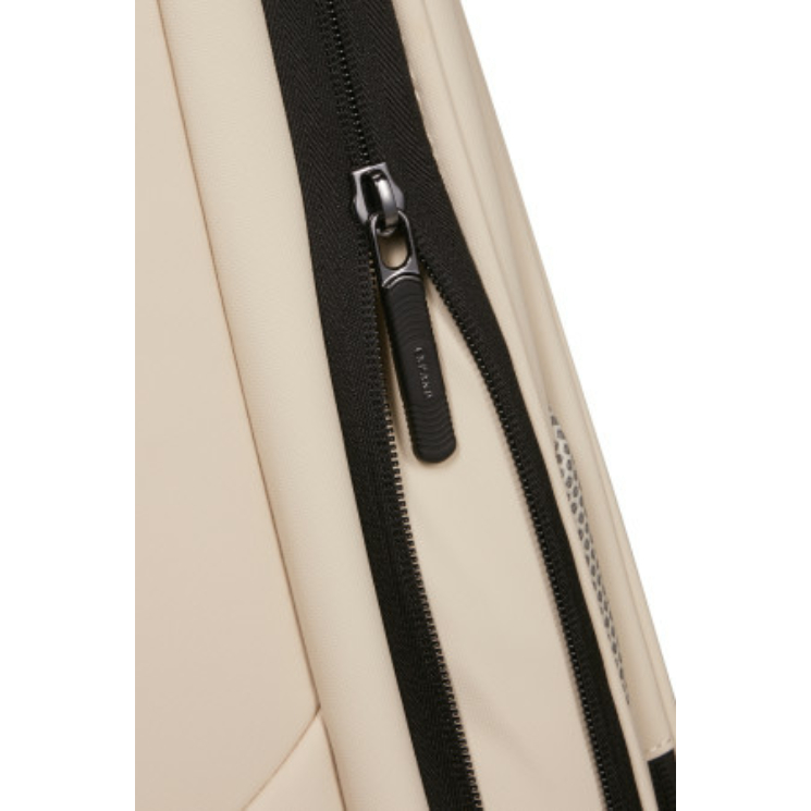 Samsonite GLAZED Bővíthető  Spinner bőrönd 84/32 EXP SANDSTONE