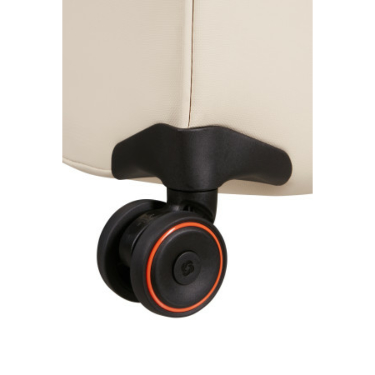 Samsonite GLAZED Bővíthető  Spinner bőrönd 84/32 EXP SANDSTONE