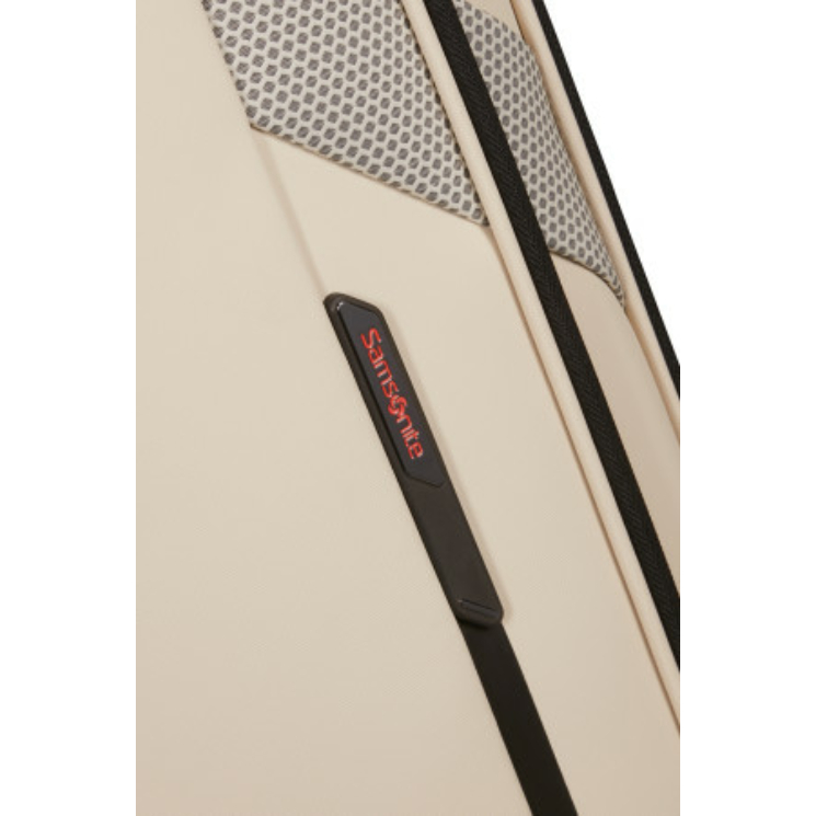 Samsonite GLAZED Bővíthető  Spinner bőrönd 84/32 EXP SANDSTONE