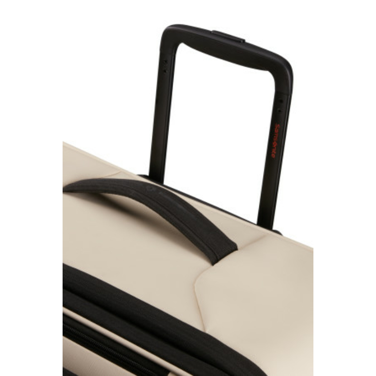 Samsonite GLAZED Bővíthető  Spinner bőrönd 84/32 EXP SANDSTONE