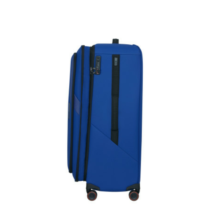 Samsonite GLAZED Bővíthető  Spinner bőrönd 84/32 EXP ELECTRIC BLUE