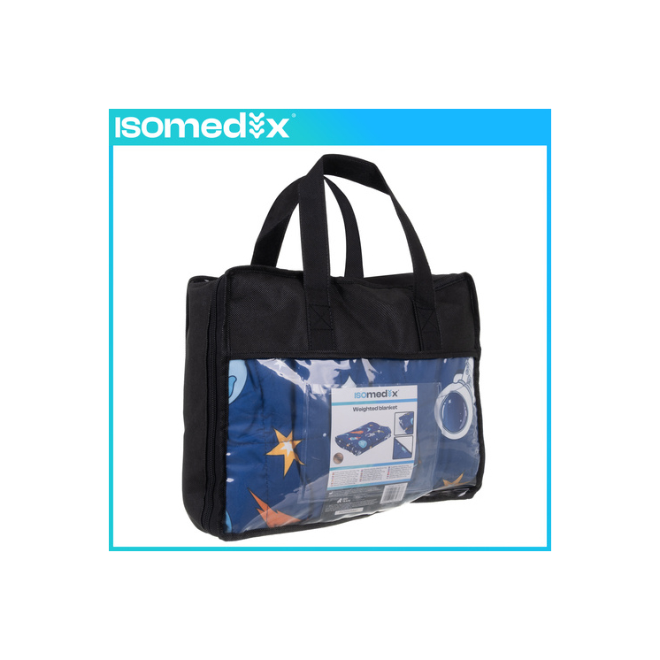 ISOMEDIX szenzoros Súlyozott puha takaró 100 x 150 cm - 4 kg