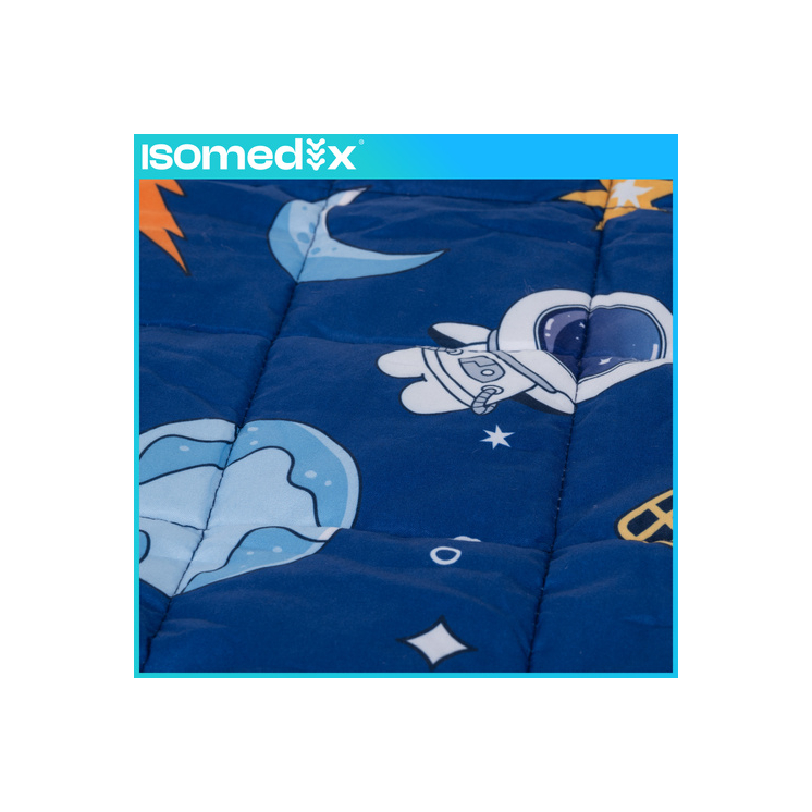 ISOMEDIX szenzoros Súlyozott puha takaró 100 x 150 cm - 4 kg