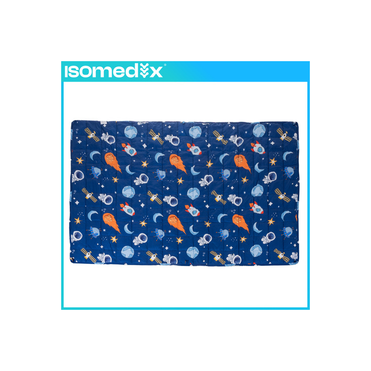 ISOMEDIX szenzoros Súlyozott puha takaró 100 x 150 cm - 4 kg