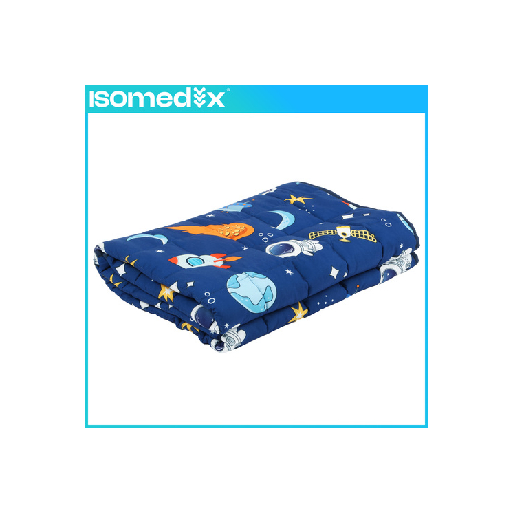 ISOMEDIX szenzoros Súlyozott puha takaró 100 x 150 cm - 4 kg