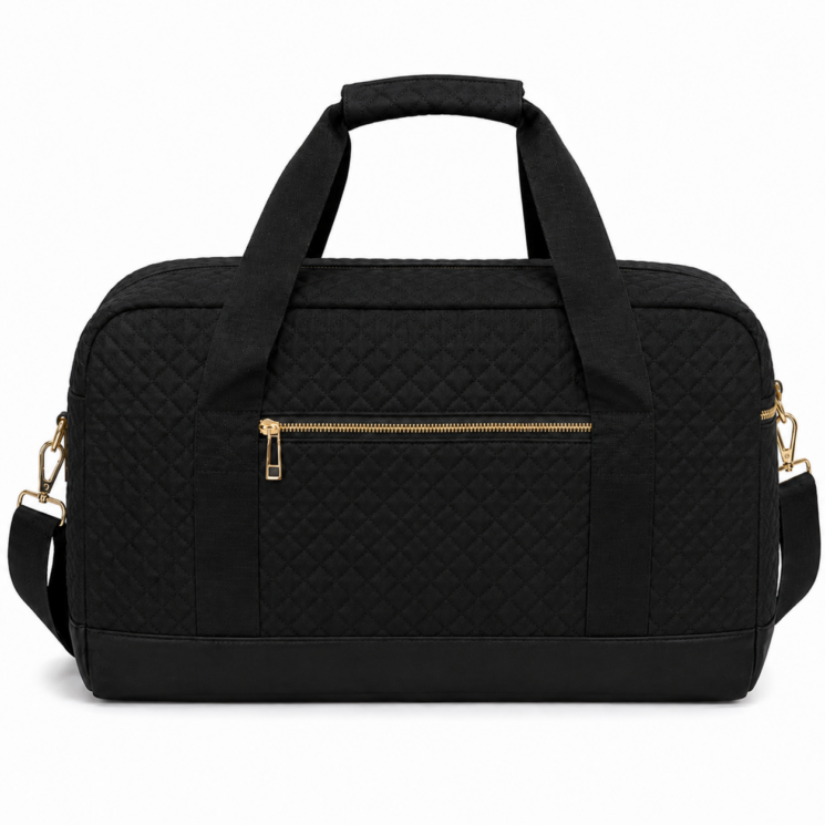 SYBW Steppelt Sporttáska / Utazótáska 40×25×20 cm – Black Elegance