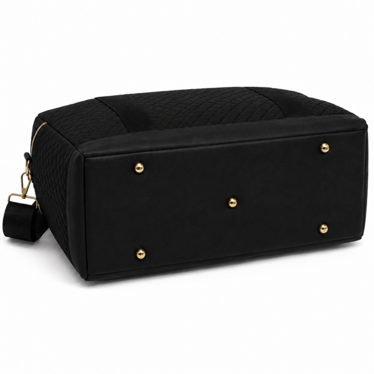 SYBW Steppelt Sporttáska / Utazótáska 40×25×20 cm – Black Elegance